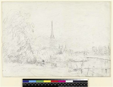 Constable - Salisbury Cathedral from the North West, 899.17