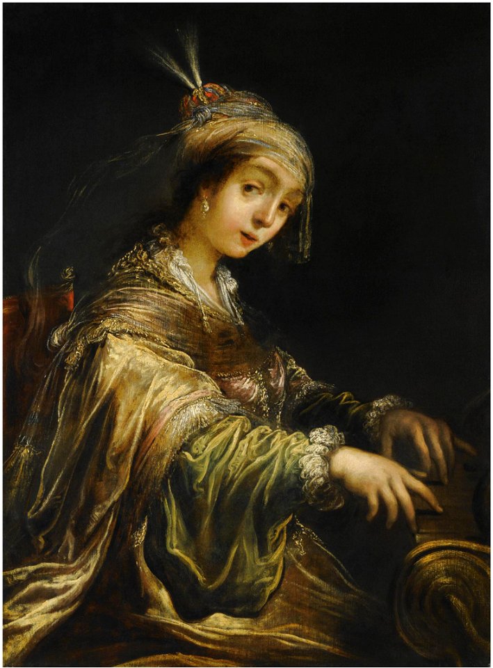 Claude Vignon - St Cecilia