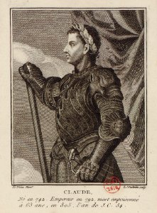 Claude, empereur romain