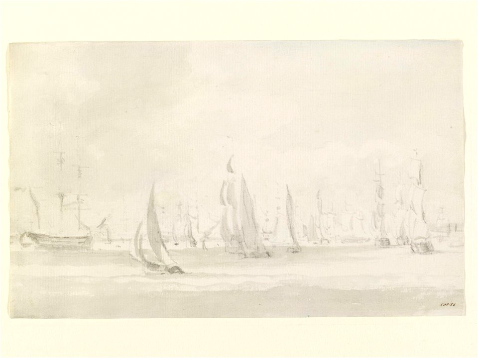 Constable - Shipping in the Thames, 808-1888