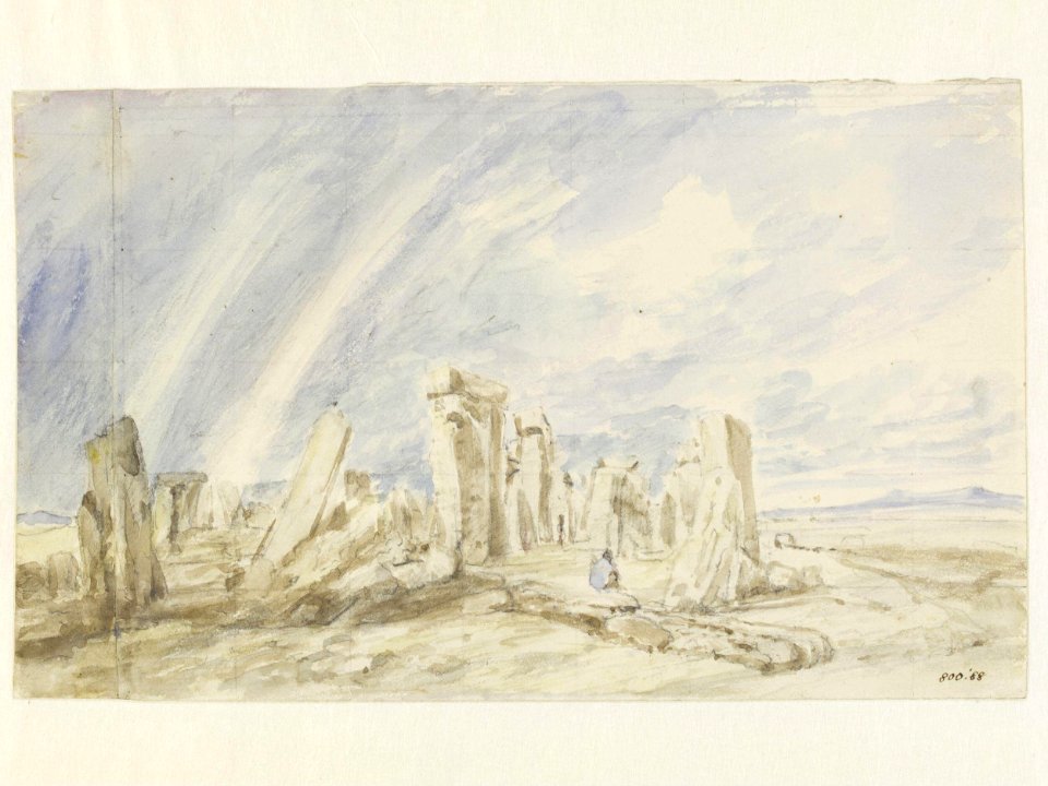 Constable - Stonehenge, 800-1888
