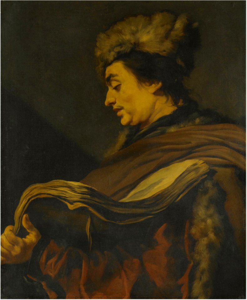 Claude Vignon - Profile of a man