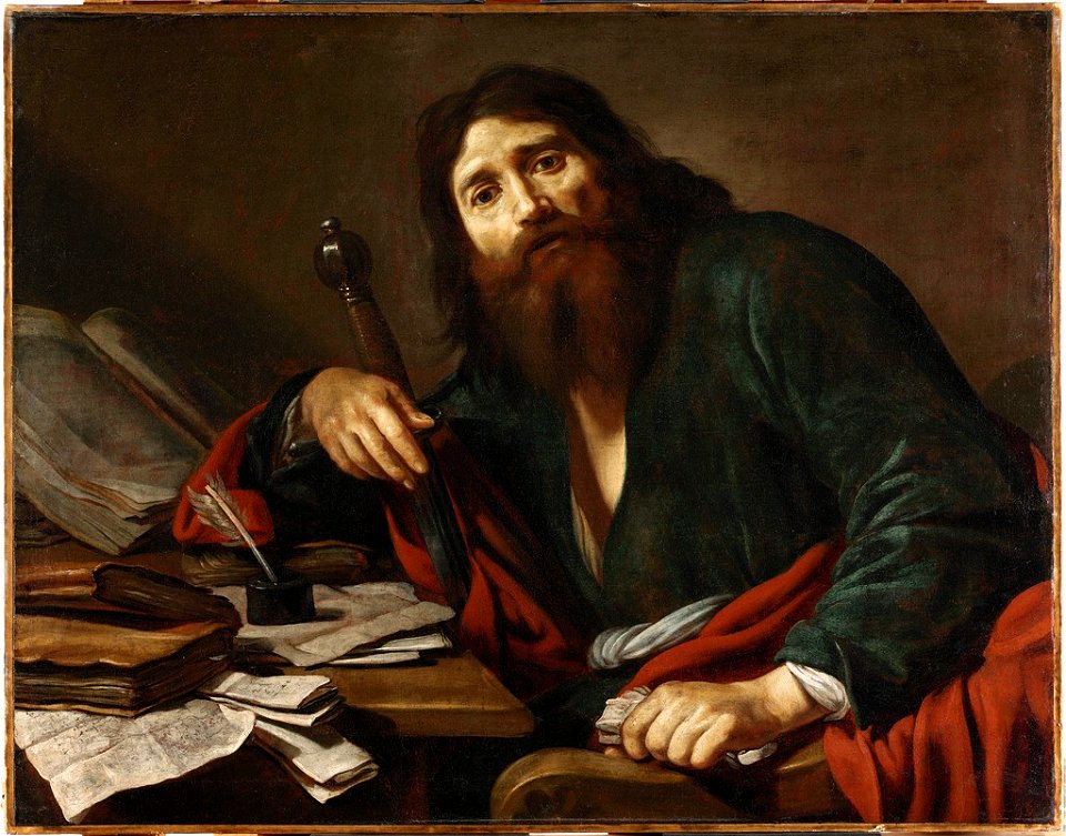 Claude Vignon - Saint Paul - 1994.150 - Fogg Museum