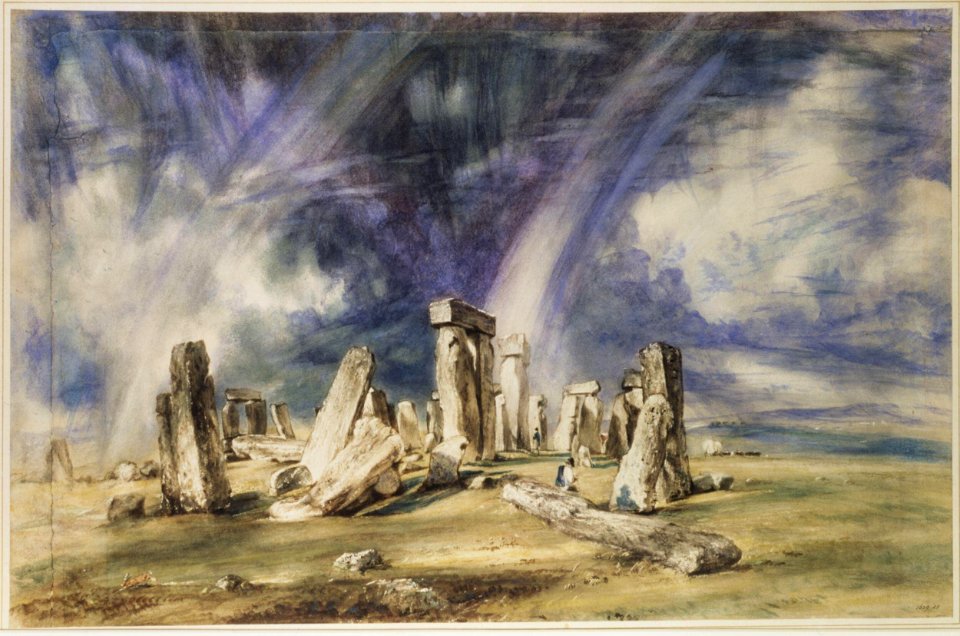 Constable - Stonehenge, 1629-1888, 2006AK8142