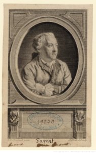 Claude-Antoine Littret de Montigny, d'après Jean-Etienne Liotard - Charles-Simon Favart, btv1b8417930r