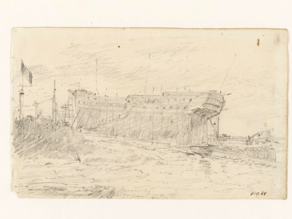 Constable - Sip on the stocks at Ipswich, 819-1888