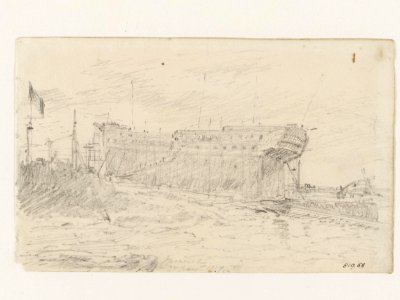 Constable - Sip on the stocks at Ipswich, 819-1888