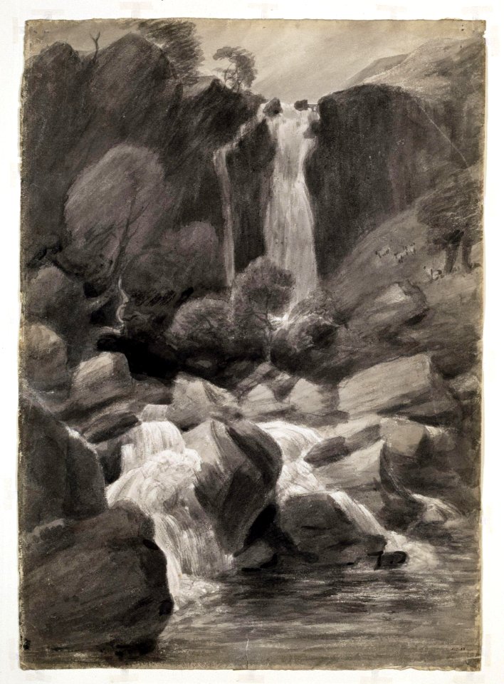 Constable - Taylor Ghyll, Sty Head, Borrowdale, 812-1888