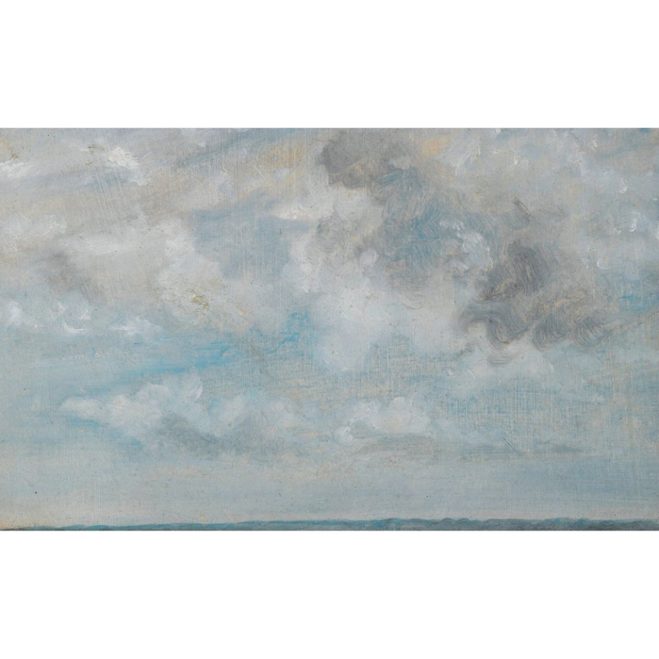 Constable - STUDY OF CLOUDS, lot.288