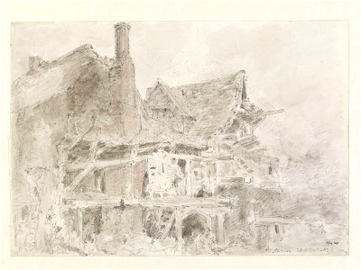Constable - The demolition or repair of old houses in Salisbury, 254-1888