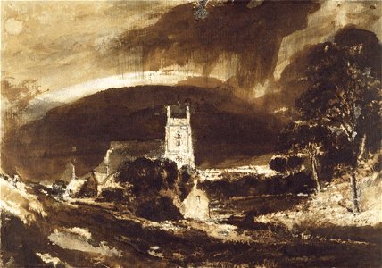 Constable - Stoke-by-Nayland, 261-1876
