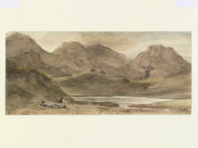 Constable - Sty Head Tarn, Borrowdale, 177-1888, 2013GC0435