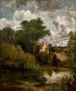 Constable - STUDY FOR THE WHITE HORSE, lot.23