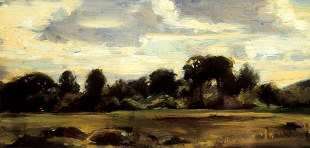 Constable - The Field by the Wood, LEEAG.PA.1978.0031.0006
