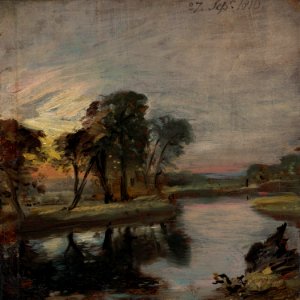 Constable - The Stour, 1810, Cat. 857