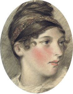 Constable - Portrait head of a lady, 5161405