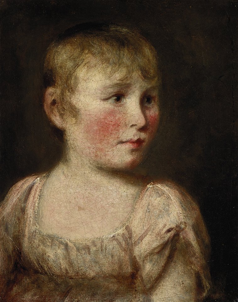 Constable - Portrait of Eliza Lewis, bust-length, 101528
