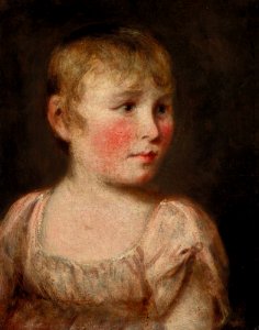 Constable - Portrait of Eliza Lewis, bust-length, 101528