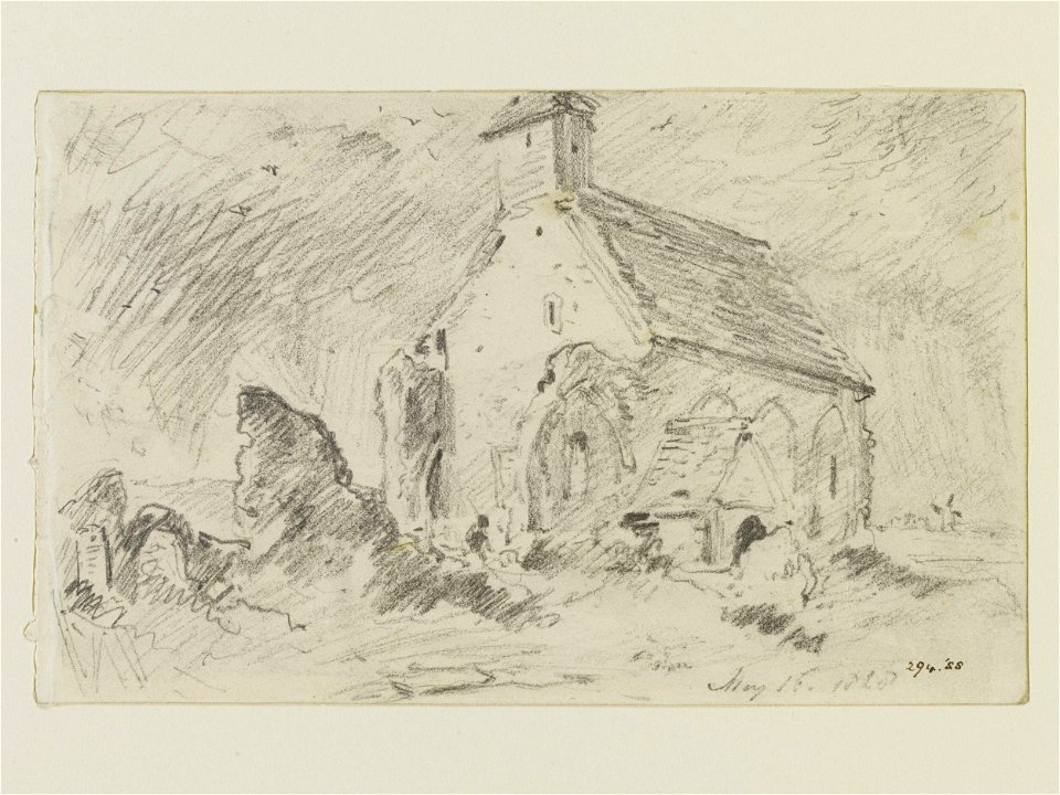 Constable - The Old Parish Church at Hove, 294-1888