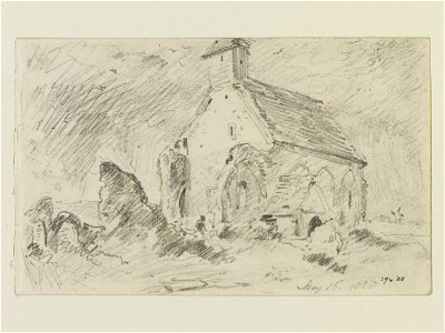Constable - The Old Parish Church at Hove, 294-1888
