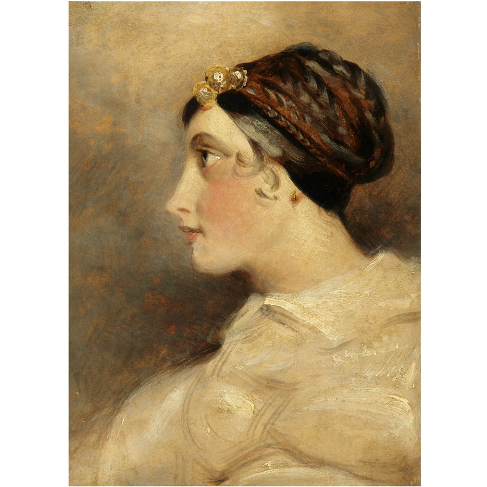 Constable - PORTRAIT OF A LADY, lot.44