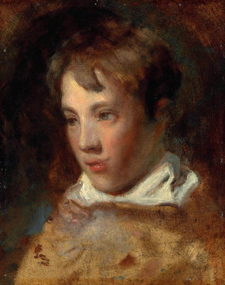 Constable - Portrait of one of the artist's sons, traditionally identified as John Charles Constable (1817-1841), 5813716
