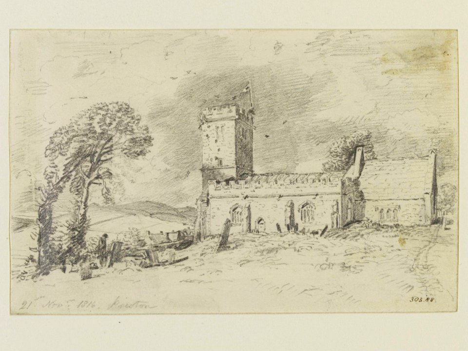 Constable - Preston Church near Weymouth, 303-1888, 2014GW4614