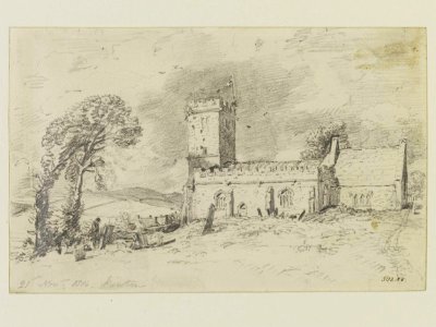 Constable - Preston Church near Weymouth, 303-1888, 2014GW4614