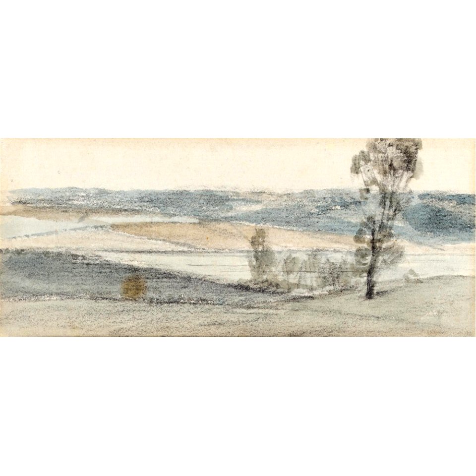 Constable - VIEW ACROSS A VALLEY, lot.224