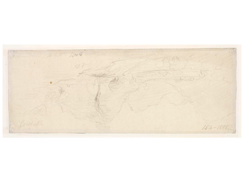Constable - View in Borrowdale, 184-1888