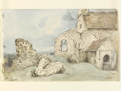 Constable - The Old Parish Church at Hove, 207-1888