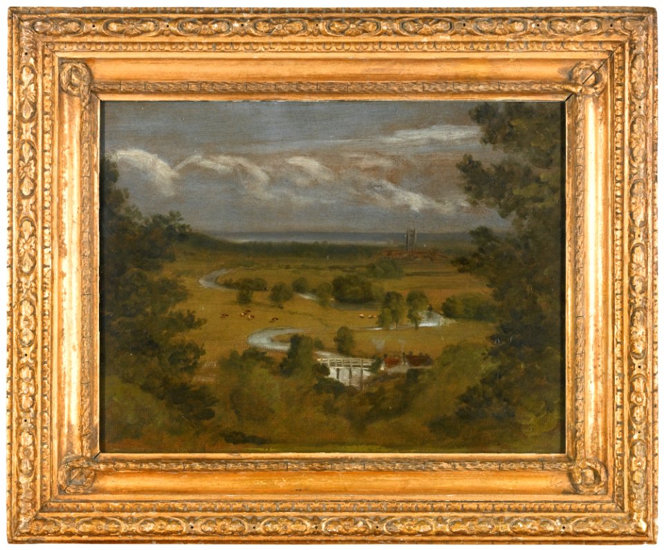 Constable - VIEW OF DEDHAM VALE, lot.232