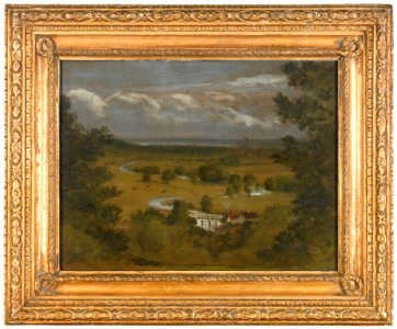 Constable - VIEW OF DEDHAM VALE, lot.232