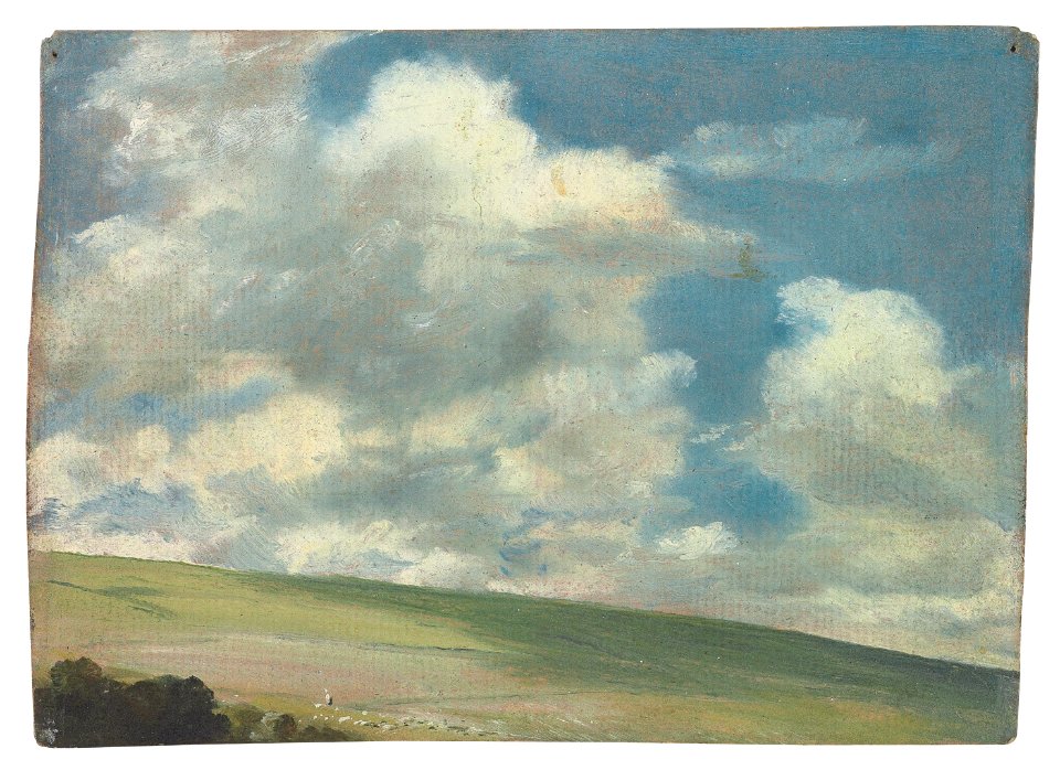 Constable - Scene on the Downs, near Brighton, 5391285