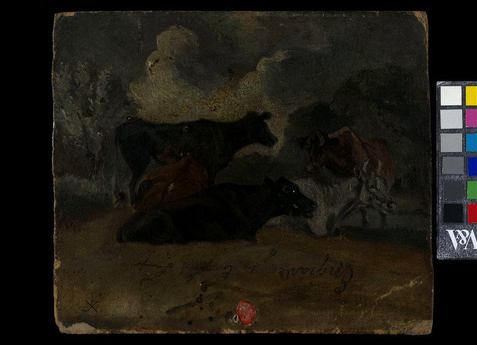 Constable - Shipping on the Orwell, near Ipswich, ca. 1806-ca. 1809, 160-1888, 2010EE9667