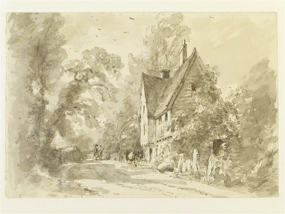 Constable - Water Lane, Stratford St. Mary, Suffolk, 241-1888