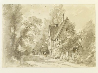 Constable - Water Lane, Stratford St. Mary, Suffolk, 241-1888