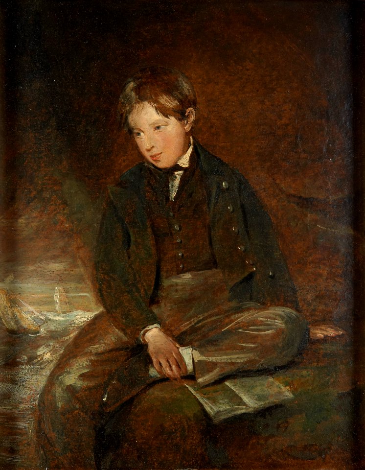 Constable - Portrait of Second Son, Charles Golding, 1834, 5-9700259