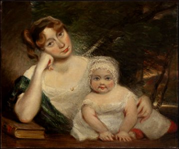 Constable - Sophia Lloyd and Child, 1960.40