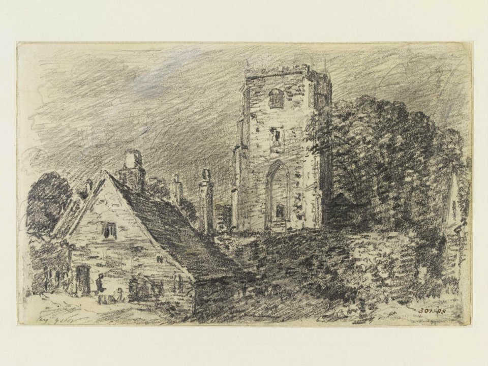 Constable - St. Mary-ad-Murum Church, Colchester, 301-1888