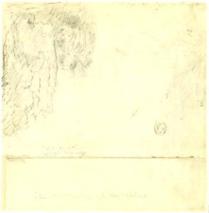 Constable - Verso Cowdray Castle, 1888,0215.31