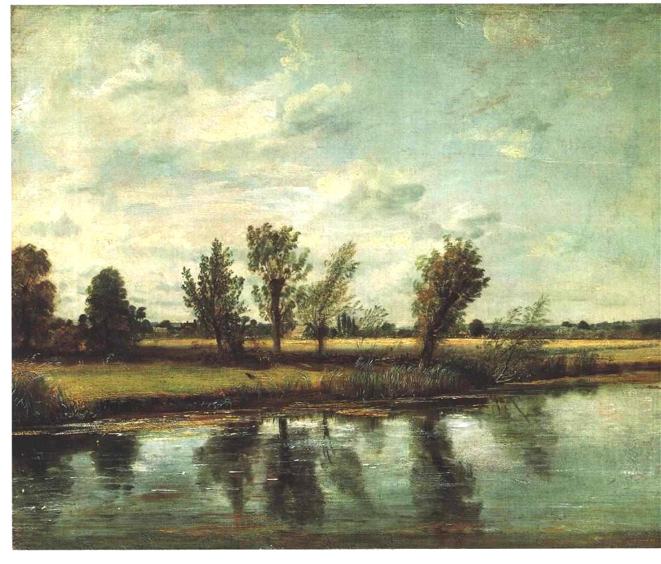 Constable John - Moorwiesen bei Salisbury