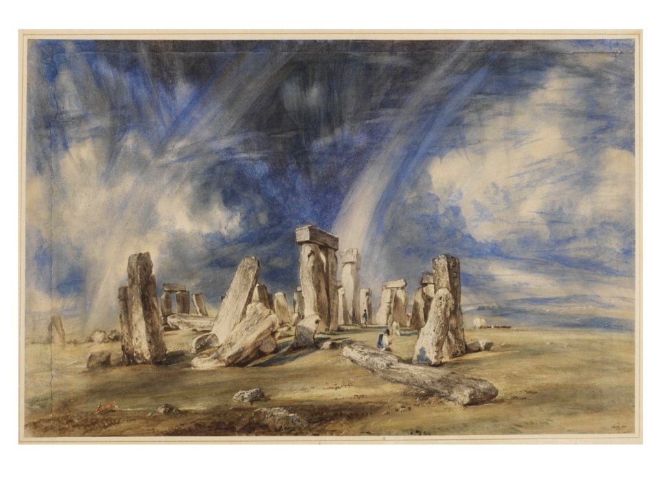 Constable - Stonehenge, 1629-1888, 2012FH1504