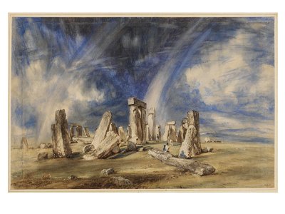 Constable - Stonehenge, 1629-1888, 2012FH1504