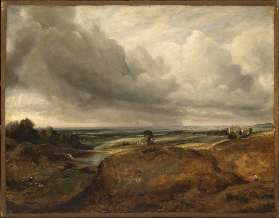 Constable - Studio of - Branch Hill Pond, Hampstead Heath, After 1825, M1928-1-3