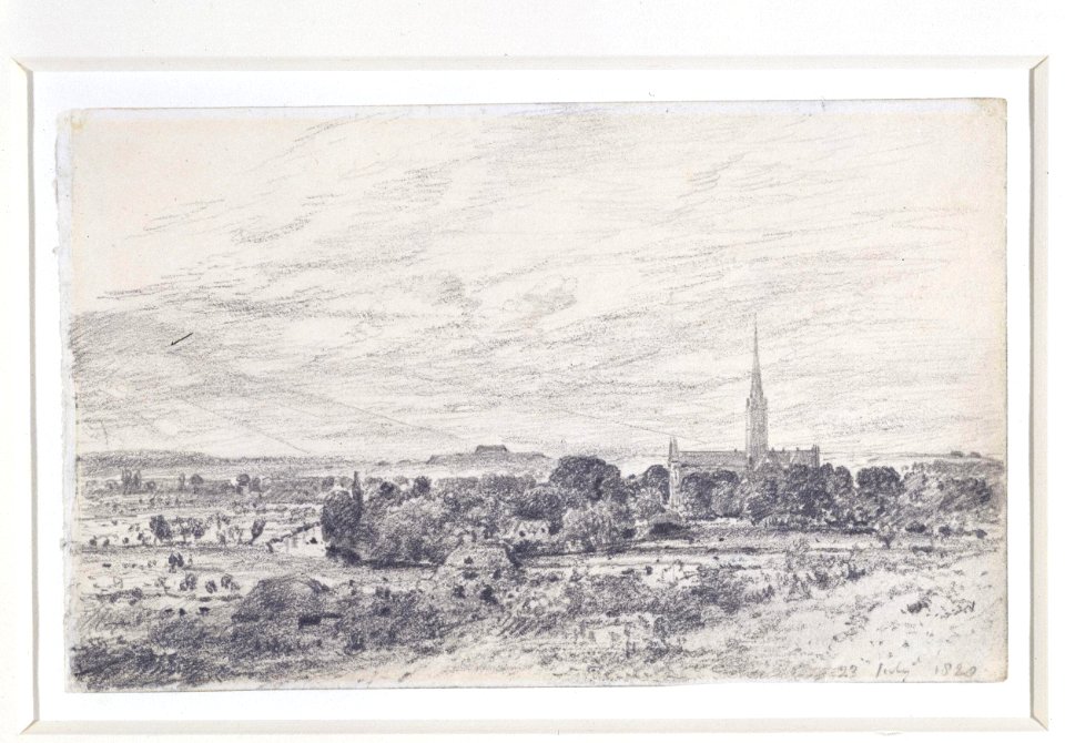 Constable - Salisbury from the south, P.6-1973