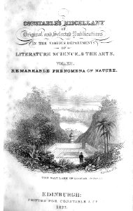 Constable's Miscellany vol XII