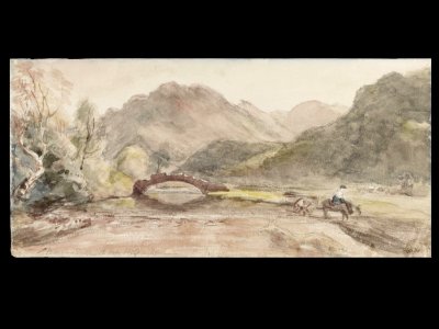 Constable - View in Borrowdale, 193-1888