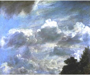 Constable John - Wolkenstudien