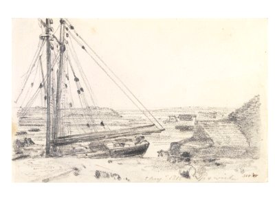 Constable - Shipping, near Ipswich, 308-1888